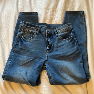 KUT from the cloth - High Rise Ankle Slim Straight - Size 8